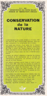 Administration Des Postes Belge émission D'une Série De Timbres Poste Spéciaux  N°5 1967 édité En Français - Cartas & Documentos