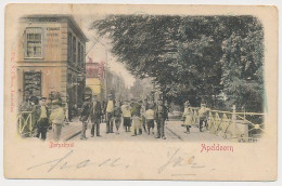 13- Prentbriefkaart Apeldoorn 1902 - Dorpstraat - Apeldoorn