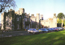 LOCH LOMOND, DUNBARTONSHIRE, BALLOCH CASTLE, ARCHITECTURE, CASTLE, CAR, SCOTLAND, UNITED KINGDOM, POSTCARD - Dunbartonshire