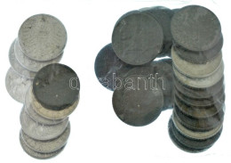 ~32db-os Vegyes Osztrák 1-2-5 Groschen-es érmetétel T:vegyes ~32pcs Of Mixed Austrian 1-2-5 Groschen Coin Lot C:mixed - Non Classificati