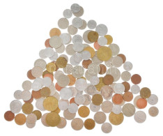 Vegyes, Szlovák és Horvát érmetétel ~380g Súlyban T:vegyes Mixed Coin Lot From Slovakia And Croatia (~380g) C:mixed - Non Classificati