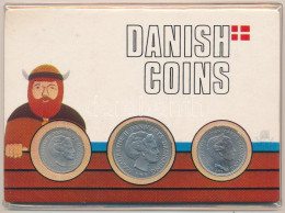 Dánia 1982. 5ö - 10K (6xklf) Forgalmi Sor Karton Dísztokban T:UNC Patina Denmark 1982. 5 Öre - 10 Kroner (6xdiff) Coin S - Sin Clasificación