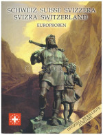 Svájc 2003. 1c-2E (8xklf) Próbaveret Forgalmi Sor Karton Dísztokban T:UNC Switzerland 2003. 1 Ceros - 2 Europ (8xdiff) T - Sin Clasificación