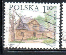 POLONIA POLAND POLSKA 1997 COUNTRY ESTATES OZAROWIE 1.10z USED USATO OBLITERE' - Gebruikt