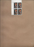 ANDORRE - N°484 NEUF BLOC DE 4 NEUF SANS CHARNIERE -ANNEE 1997 - COTE : 8 € - Unused Stamps