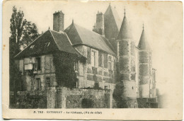 CPA - ESTERNAY - LE CHATEAU (VUE DE COTE) - Esternay