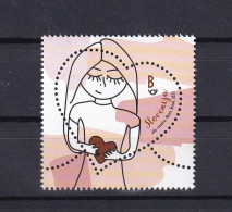 SLOVENIA,SLOWENIEN 2023,LOVE STAMPS,GREETING STAMP,LOVE GIVES BIRTH TO LOVEHEART,,MNH - Slowenien