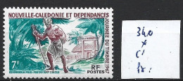 NOUVELLE-CALEDONIE 340 * Côte 4.10 € - Neufs