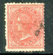 NOUVELLES GALLES DU SUD- Y&T N°45- Oblitéré (défaut Dentelure) - Used Stamps