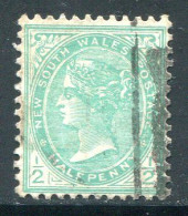NOUVELLES GALLES DU SUD- Y&T N°87- Oblitéré - Used Stamps