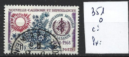 NOUVELLE-CALEDONIE 351 Oblitéré Côte 2.30 € - Used Stamps