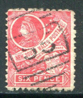 NOUVELLES GALLES DU SUD- Y&T N°62- Oblitéré - Used Stamps