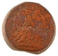 Ptolemaida Egyiptom Kr.e. ~III. Század AE34 Bronz (34,96g) T:F Ptolemaic Egypt ~3rd Century B.C. AE34 Bronze "PTOLEMAIOU - Sin Clasificación