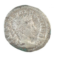 Római Birodalom / Antiochia / Severus Alexander 222-230. Denarius Ag (2,24g) T:2- Patina Roman Empire / Antiochia / Seve - Ohne Zuordnung