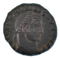 Római Birodalom / ? / II. Maximinus 293-311. Follis Bronz, Technológiai Hibás Veret (hátoldalán Az Előlap Negatív éremké - Non Classificati