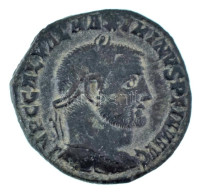 Római Birodalom / Heraclea / II. Maximinus 311. Follis (5,11g) T:XF,VF Roman Empire / Heraclea / Maximinus II . Follis " - Ohne Zuordnung