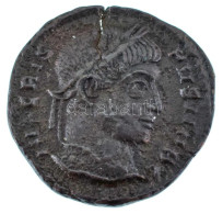 Római Birodalom / Siscia /Crispus 321-324. AE Follis (2,72g) T:XF Roman Empire / Siscia / Crispus 321-324. AE Follis "IV - Zonder Classificatie