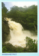 INVERSNAID, STIRLINGSHIRE, BRIDGE, WATERFALL, SCOTLAND, UNITED KINGDOM, POSTCARD - Stirlingshire