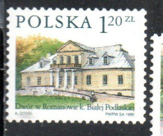POLONIA POLAND POLSKA 1998 COUNTRY ESTATES ROMANOWIE 1.20z MNH - Neufs
