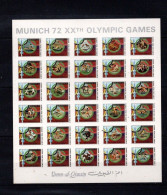 Olymische Spelen 1972 , Umm Al Qwainn  - Zegels In Velletje  Postfris - Summer 1972: Munich