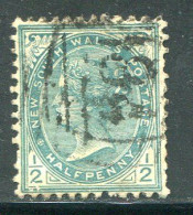 NOUVELLES GALLES DU SUD- Y&T N°81- Oblitéré - Used Stamps