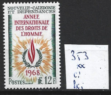NOUVELLE-CALEDONIE 353 ** Côte 5 € - Unused Stamps