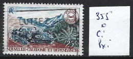 NOUVELLE-CALEDONIE 355 Oblitéré Côte 4.60 € - Used Stamps