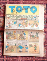 Le Journal De Toto N° 51 - Jeudi 24 Février 1938 - Les Aventures De Toto - Altri & Non Classificati