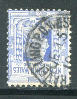 NOUVELLES GALLES DU SUD- Y&T N°76- Oblitéré - Used Stamps
