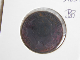 France 5 Centimes 1856 BB (111) - 5 Centimes