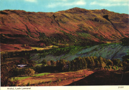 ARDLUI, ARGYLLSHIRE, LOCH LOMOND, ARCHITECTURE, SCOTLAND, UNITED KINGDOM, POSTCARD - Argyllshire