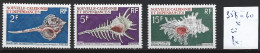 NOUVELLE-CALEDONIE 358 à 60 * Côte 14 € - Unused Stamps