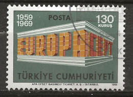 TURQUIE: Obl., N° YT 1892, Europa, TB - Oblitérés