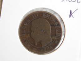 France 5 Centimes 1856 K (112) - 5 Centimes