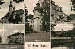 72690828 Eisenberg Thueringen An Der Butte Schlosskirche %ra Eisenberg - Eisenberg