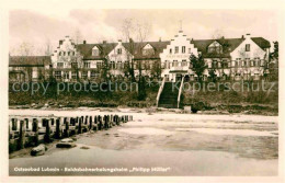 72690827 Lubmin Ostseebad Reichsbahnerholungsheim Phillipp Mueller Strand Lubmin - Lubmin