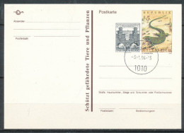 Autriche 1993 Entier Postal Ayant Circulé - Sobres