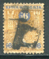 NOUVELLES GALLES DU SUD- Y&T N°106- Oblitéré - Used Stamps