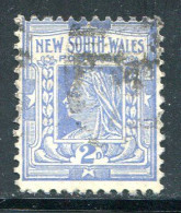 NOUVELLES GALLES DU SUD- Y&T N°89- Oblitéré - Used Stamps