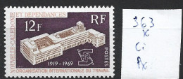 NOUVELLE-CALEDONIE 363 * Côte 3 € - Unused Stamps