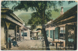 T2/T3 1913 Ada Kaleh, Bazár, üzlet. J. Mihalovitzky Kiadása / Turkish Bazaar, Shop (EB) - Zonder Classificatie