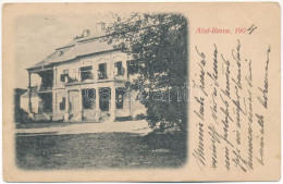 T3 1903 Alsóilosva, Alsó-Ilosva, Ilisua; Hye-kastély / Castle (EB) - Sin Clasificación