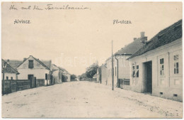 * T3 Alvinc, Vintu De Jos; Fő Utca / Main Street (EB) - Non Classés