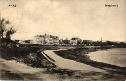 T2 1912 Arad, Maros Part. Kerpel Izsó Kiadása / Mures Riverside - Non Classés