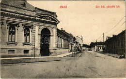 T2/T3 Arad, Görögkeleti (ortodox) Püspöki Lak. Pichler Sándor Kiadása / Orthodox Bishop's Residence (EK) - Non Classificati