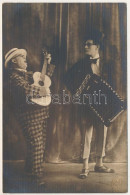 * T2/T3 1928 Arad, Cinema Apollo Mozi, Zenés Előadás Gitárral és Tangóharmonikával / Cinema, Performance With Guitar And - Non Classés