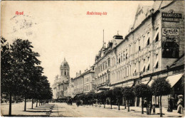 * T2/T3 1918 Arad, Andrássy Tér, Emeletes Busz, Fogorvosi és Fogtechnikai Rendelő Intézet, Weisz B., Lengyel Lőrinc Búto - Non Classés