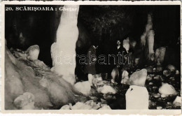 * T2/T3 Aranyosfő, Scarisoara; Ghetar / Jégbarlang Belső / Ice Cave Interior (EK) - Unclassified