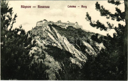 ** T2/T3 Barcarozsnyó, Rozsnyó, Rosenau, Rasnov; Vár. Gust Nr. 1930. / Castle / Cetatea (fl) - Unclassified