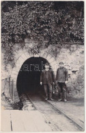 * T2/T3 Berszászka, Berzászka, Berzasca; Dercsényi Akna, Bányászok / Mine, Miners. Photo (fl) - Non Classés